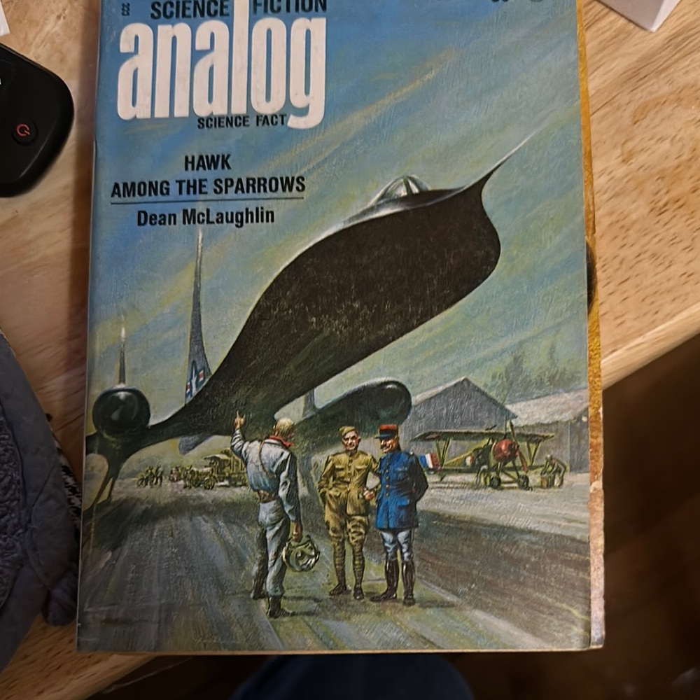 Analog Science Fiction Magazine